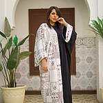 Soft Printed Kaftan