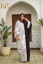 Soft Printed Kaftan
