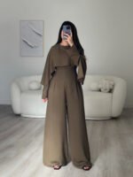 Linen Jumpsuit - Image 2