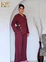 Three-button wrap top Set - Image 3