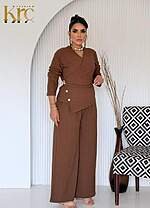 Three-button wrap top Set - Image 4