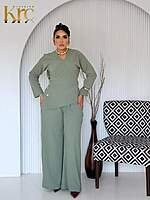 Three-button wrap top Set - Image 7