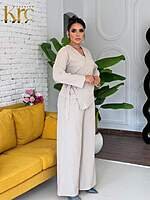 Three-button wrap top Set - Image 6