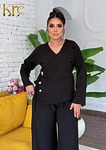 Three-button wrap top Set - Image 10