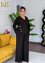 Three-button wrap top Set - Image 9