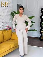 Three-button wrap top Set - Image 12