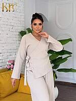 Three-button wrap top Set - Image 13