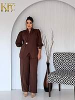 Linen Jacquard