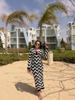 Crochet Beach Dress - Image 5