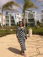 Crochet Beach Dress - Image 4