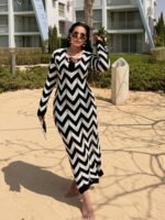 Crochet Beach Dress - Image 6