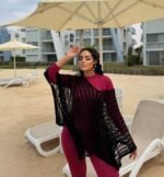 Mesh Beach Cover-Up - Image 5