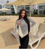 Mesh Beach Cover-Up - Image 2