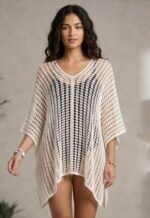 Mesh Beach Cover-Up - Image 2