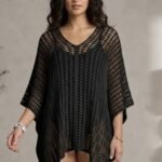 Mesh Beach Cover-Up