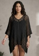 Mesh Beach Cover-Up