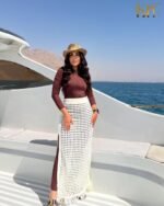 Mesh Beach Skirt