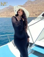 Mesh Beach Dress - Image 2