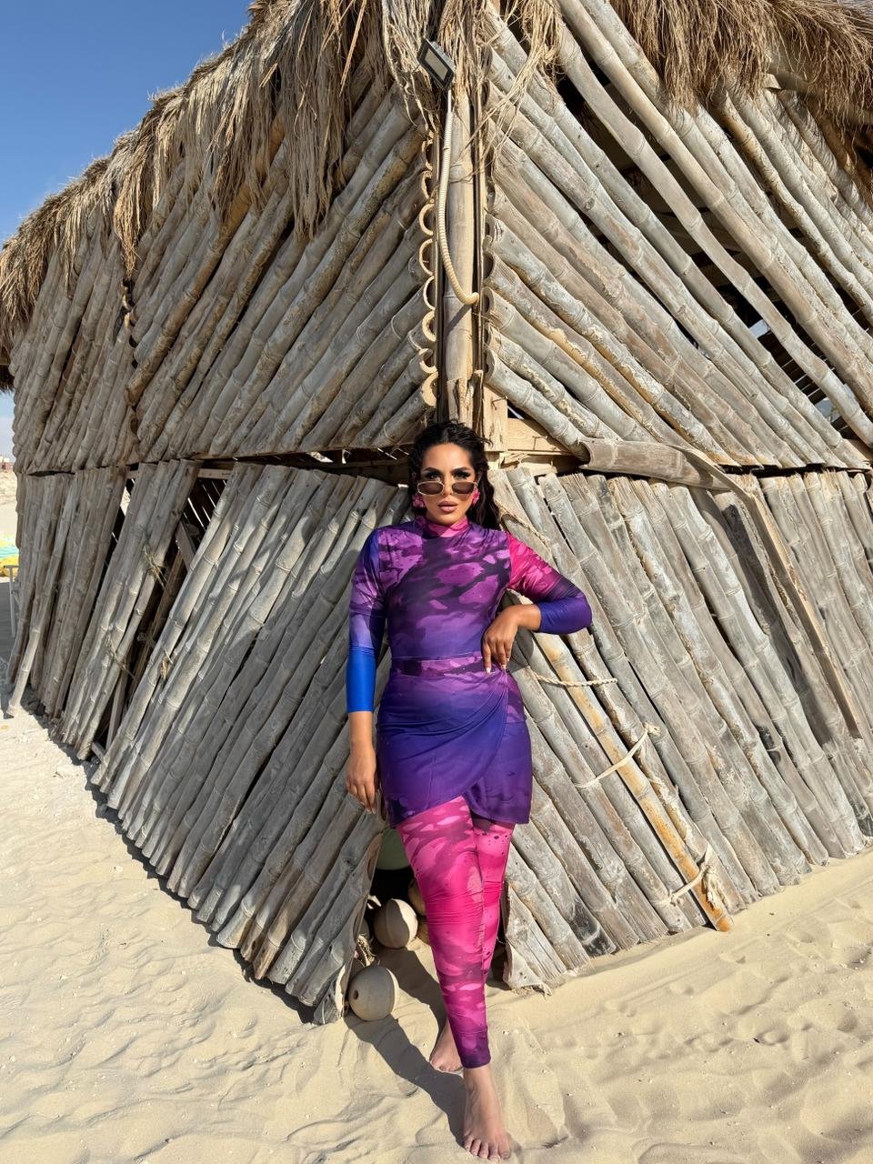 WhatsApp Image 2026-06-10 at 11.17.07 PM Burkini Tie dye - Image 1