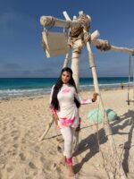 Pink Tie-dye Burkini - Image 9