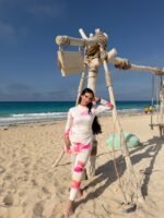 Pink Tie-dye Burkini - Image 8