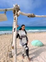 Black & White Burkini - Image 6
