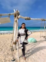 Black & White Burkini - Image 5