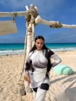 Black & White Burkini - Image 2