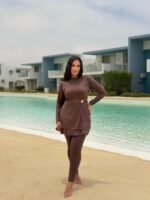 Burkini with Sun brooch - Image 7