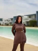 Burkini with Sun brooch - Image 10