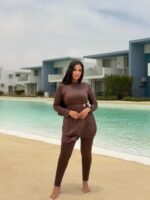 Burkini with Sun brooch - Image 8