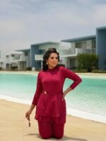 Burkini with Sun brooch - Image 6