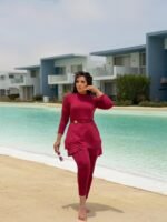 Burkini with Sun brooch - Image 5
