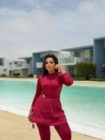 Burkini with Sun brooch - Image 3