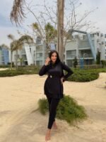 Burkini with Sun brooch - Image 12