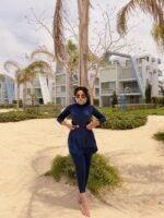 Burkini with Sun brooch - Image 24