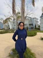 Burkini with Sun brooch - Image 15