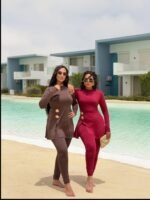 Burkini with Double brooch - Image 10
