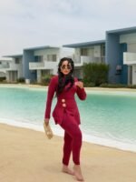 Burkini with Double brooch - Image 19