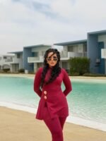 Burkini with Double brooch - Image 22
