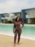 Burkini with Double brooch - Image 20
