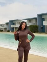 Burkini with Double brooch - Image 18