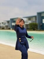 Burkini with Double brooch - Image 16