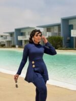 Burkini with Double brooch - Image 12