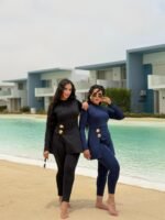 Burkini with Double brooch - Image 14