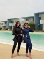 Burkini with Double brooch - Image 13