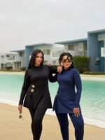 Burkini with Double brooch - Image 2