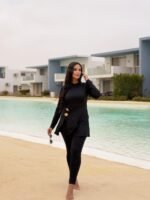 Burkini with Double brooch - Image 4