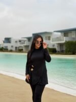 Burkini with Double brooch - Image 9