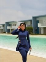 Burkini with Double brooch - Image 8